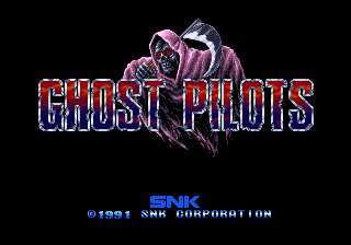 Ghost Pilots screenshot 7 for Neo Geo